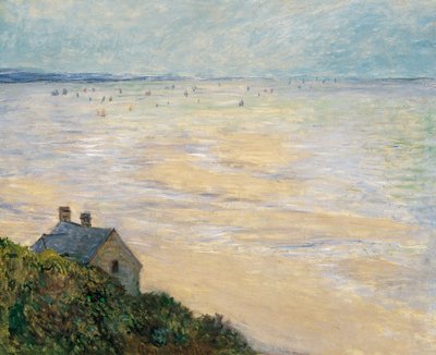 The Seine at Vetheuil by Claude Monet